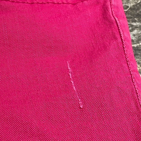 Seven7 Jeans Womens Size 6 Distressed Pink Skinny Denim Pants Casual - Picture 7 of 14